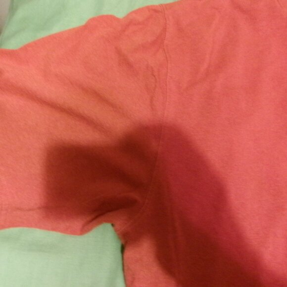 Carhartt K87 Loose Fit Men's 2XL Short Sleeve Work Pocket T-Shirt Red Stained - Picture 14 of 16